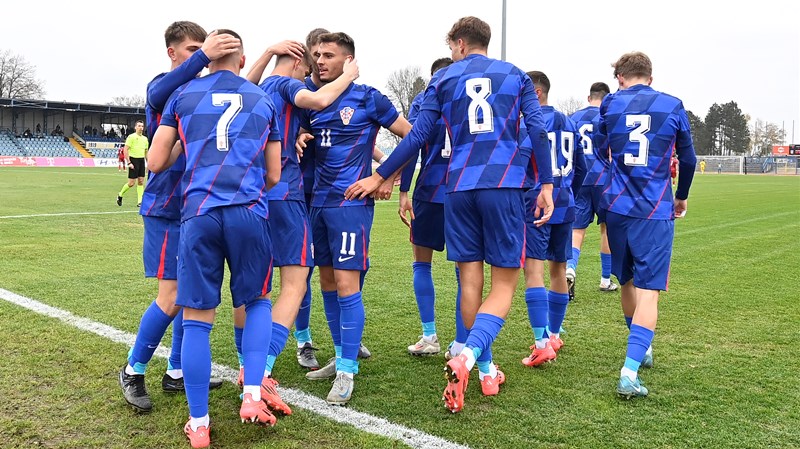 Hrvatska U-19 svladala Bjelorusiju i potvrdila vizu za Elitno kolo kvalifikacija