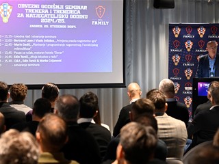 Obavezni godišnji seminar trenera za natjecateljsku sezonu SuperSport HNL-a 2025./26.