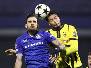 Borussia Dortmund nadjačala Dinamo u petom kolu Lige prvaka