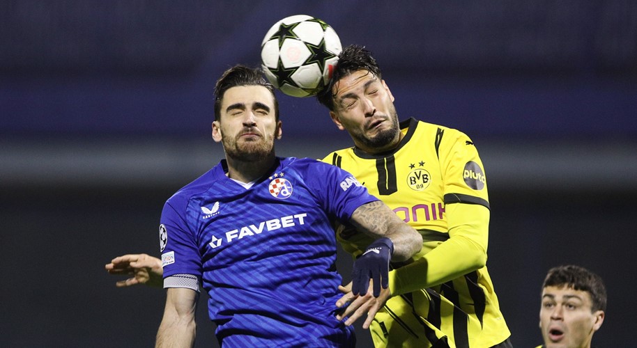 Borussia Dortmund nadjačala Dinamo u petom kolu Lige prvaka