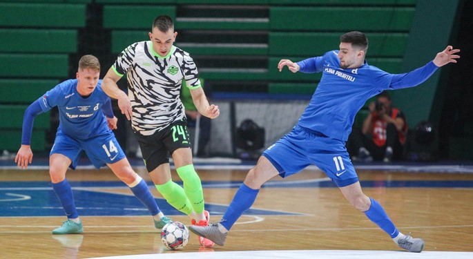 Futsal Dinamo i Olmissum remizirali na otvaranju Elitnog kola Lige prvaka