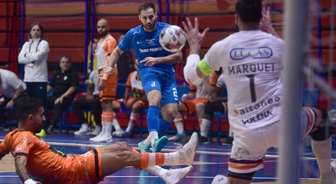 Futsal Dinamo i Olmissum tijesnim porazima ostali bez izgleda za Final Four