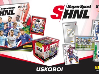 Novi album sa sličicama SuperSport HNL-a u suradnji HNS-a i Paninija