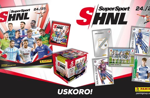 Novi album sa sličicama SuperSport HNL-a u suradnji HNS-a i Paninija