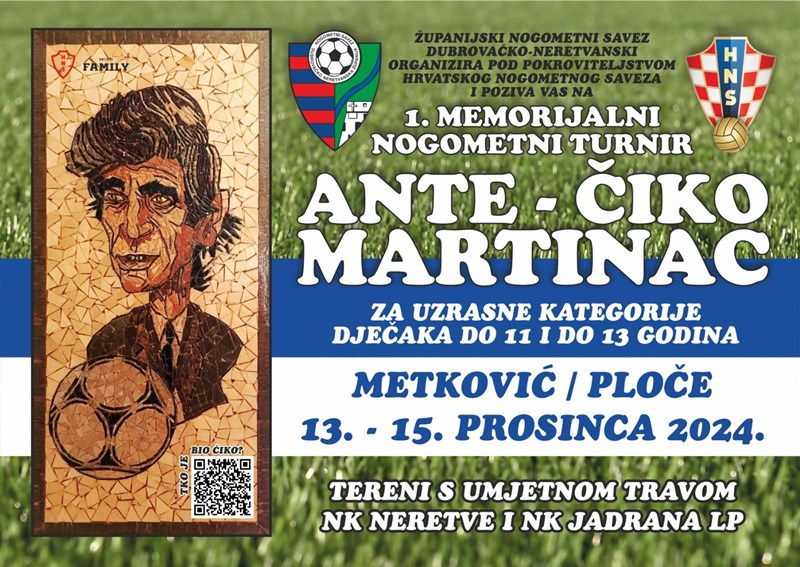 Prvi Memorijalni turnir “Ante - Čiko Martinac”