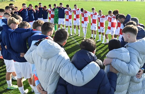 Objavljeni popisi U-15 i U-16 reprezentacije za zimski kamp u Medulinu