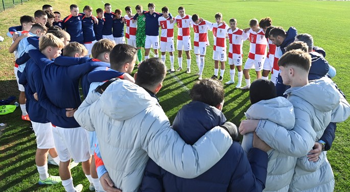 Objavljeni popisi U-15 i U-16 reprezentacije za zimski kamp u Medulinu