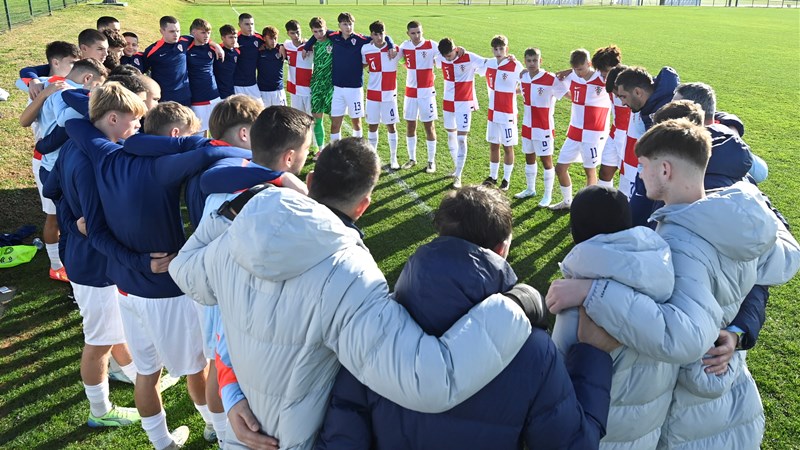 Objavljeni popisi U-15 i U-16 reprezentacije za zimski kamp u Medulinu