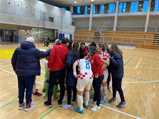 Ženska futsalska reprezentacija okupila se za dvostruki ogled sa Slovenijom