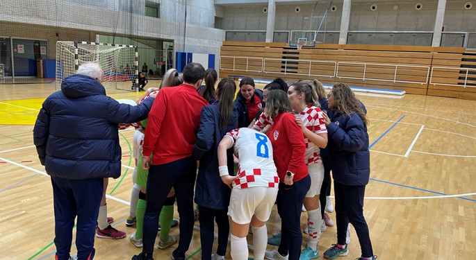 Hrvatska u drugoj prijateljskoj utakmici poražena od Francuske