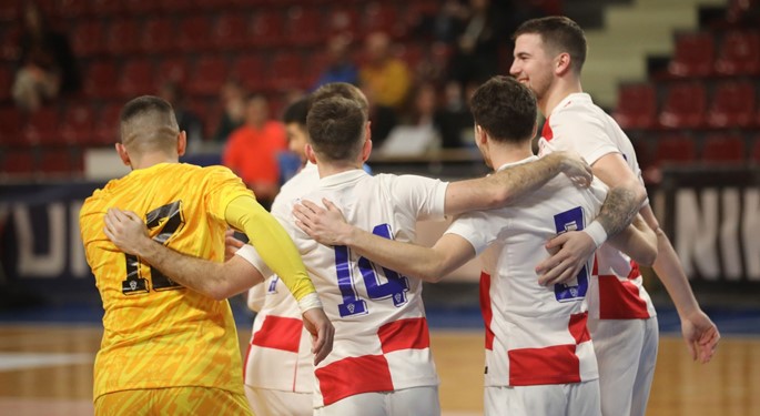 Hrvatska u Puli uvjerljivo svladala Azerbajdžan