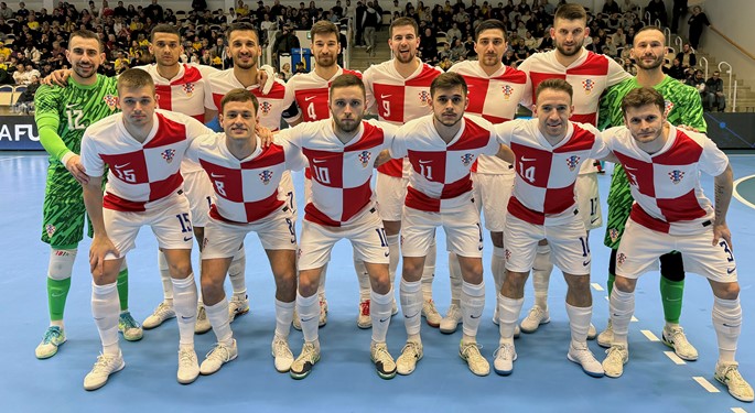 Hrvatska svladala Švedsku i zadržala stopostotni učinak