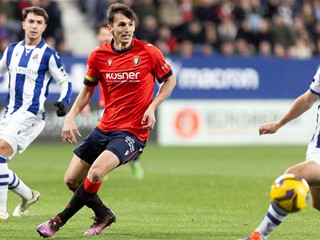 Ante Budimir najbolji igrač Osasune u izboru navijača