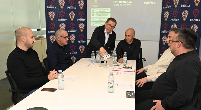 Poznati parovi polufinala SuperSport HMNK-a