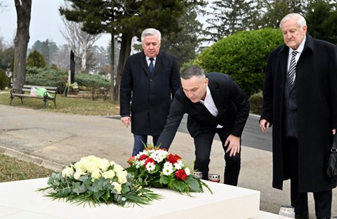 Obilježena druga obljetnica smrti Miroslava Ćire Blaževića