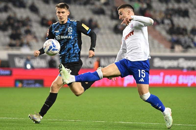 Hajduk protiv Zire, Varaždin protiv Santa Clare