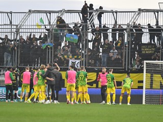 Istra 1961 pogotkom Gague slavila kod Rijeke, džoker s klupe za pobjedu Slavena