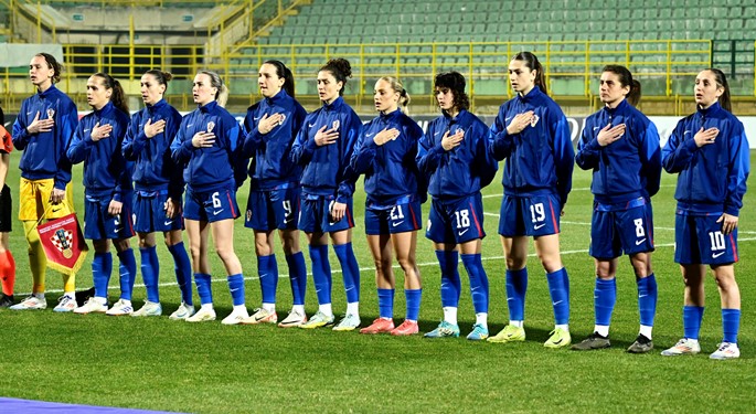 Hrvatska poražena od Ukrajine u Ligi nacija