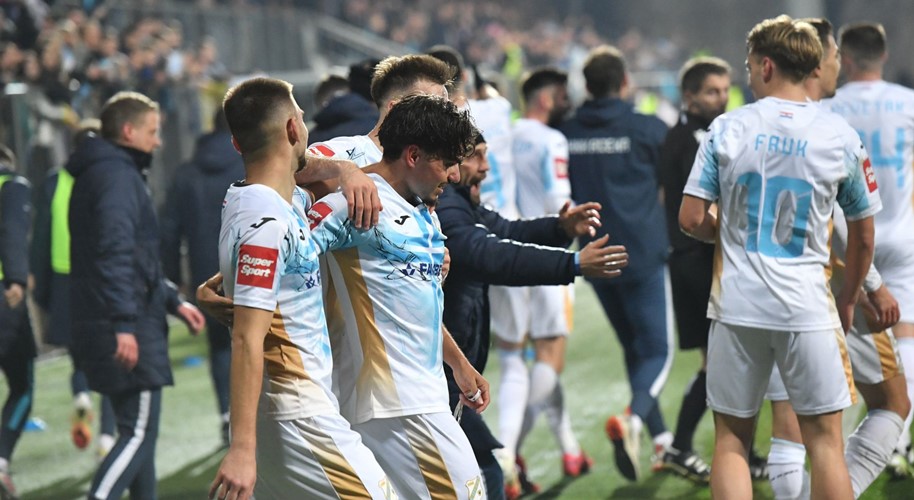 Hajduk i Rijeka identičnim scenarijima do visokih pobjeda u derbijima