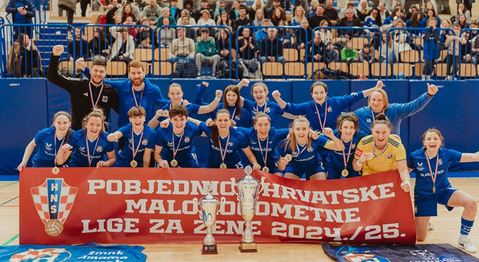 Dinamo osvojio naslov prvaka nakon produžetaka