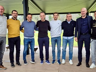 Bertrand Layec i suradnici posjetili Dinamo, Lokomotivu, Varaždin, Slaven Belupo i Goricu