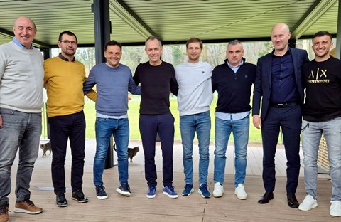 Bertrand Layec i suradnici posjetili Dinamo, Lokomotivu, Varaždin, Slaven Belupo i Goricu