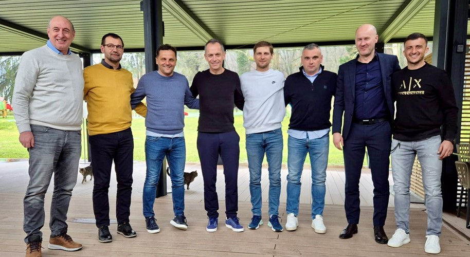 Bertrand Layec i suradnici posjetili Dinamo, Lokomotivu, Varaždin, Slaven Belupo i Goricu