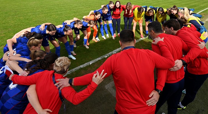 Miletić objavio popis igračica ženske U-17 reprezentacije za kamp u Belom Manastiru