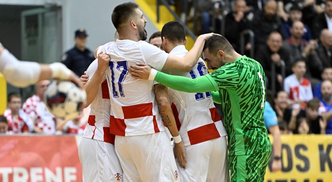 Nadahnuta Hrvatska u Slavonskom Brodu lakoćom svladala Švedsku