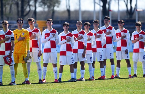 Susret Hrvatske U-17 s Italije odgođen za srijedu u 12 sati u Karlovcu