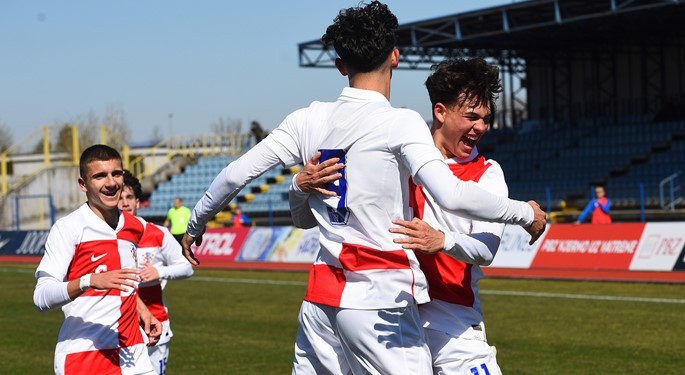 Hrvatska U-17 izborila i drugu pobjedu u kvalifikacijama za EP