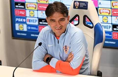 Zlatko Dalić: “Moramo odigrati veliku utakmicu“