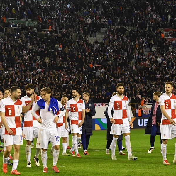 Croatia ranked 11th in the latest FIFA rankings