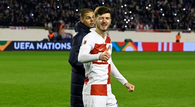Petar Sučić ubilježio svoju prvu asistenciju u dresu Intera