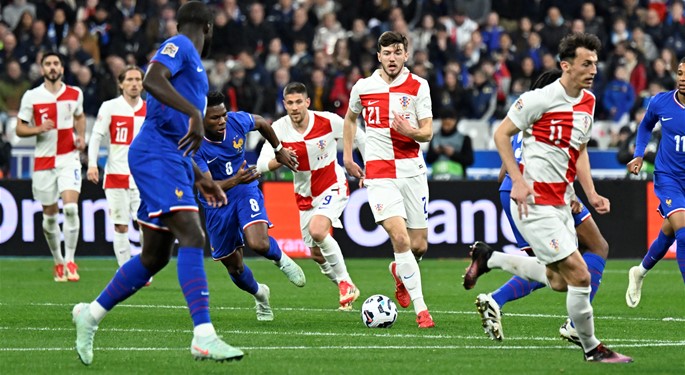 France eliminates Croatia on penalties in Nations League quarterfinal