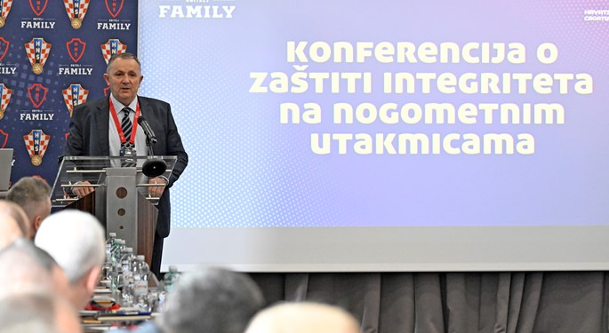 The Croatian Football Federation organized a conference on protecting integrity in football matches