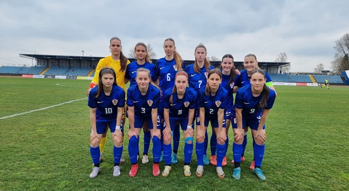 Dominantna pobjeda Hrvatske sa šest pogodaka