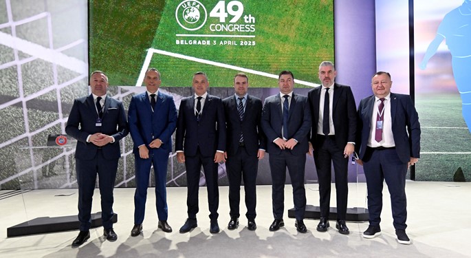 Marijan Kustić Elected to the UEFA Executive Committee!