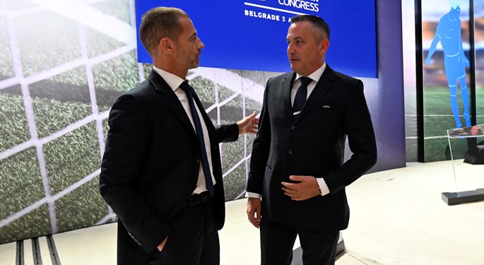 Čeferin: “Marijan Kustić je cijeli život posvetio nogometu, očekujem njegov puni doprinos”