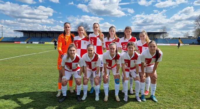 Hat trick Paule Petković u visokoj pobjedi nad Litvom