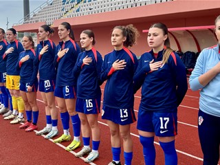 Hrvatska ženska reprezentacija ostala na 59. mjestu FIFA ljestvice