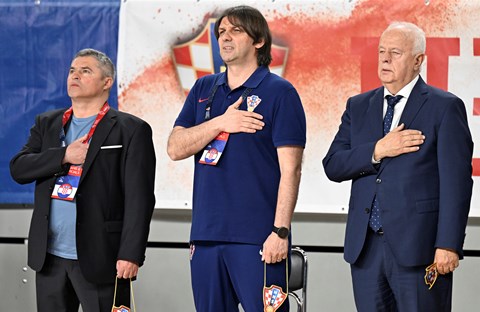 Nova futsalska U-17 reprezentacija u Karlovcu protiv Španjolske