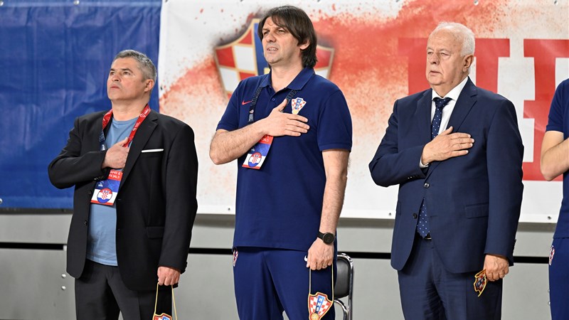 Nova futsalska U-17 reprezentacija u Karlovcu protiv Španjolske