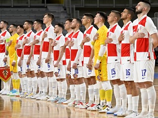 Hrvatska futsalska reprezentacija 15. na svijetu