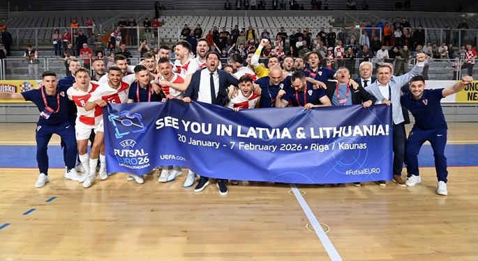 Razigrana Hrvatska u Varaždinu uvjerljivo svladala Grčku i osigurala plasman na Euro