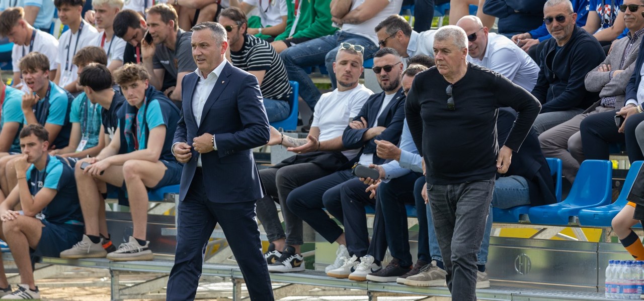 Predsjednik Kustić sa Svetkom Ćustićem otvorio turnir Hrvoje Ćustić