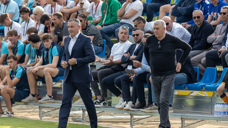 Predsjednik Kustić sa Svetkom Ćustićem otvorio turnir Hrvoje Ćustić