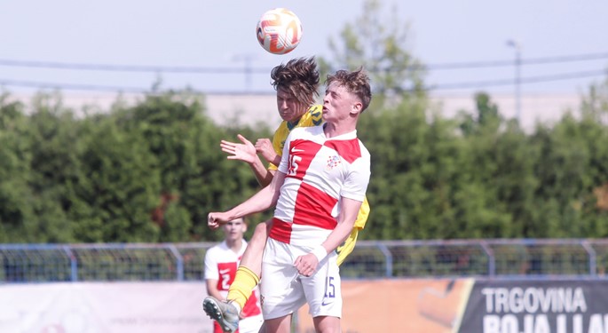 Hrvatska U-16 u Samoboru remizirala s Litvom