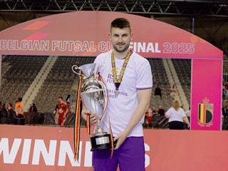 Antonio Sekulić osvajač belgijskog Kupa s Anderlechtom