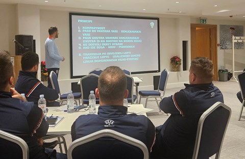 Pet natječaja po modelu i programu Nogometne akademije HNS-a i Uefe
